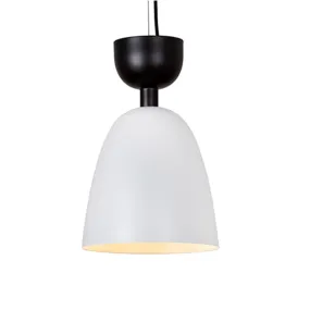 Solara Metal Pendant Light White