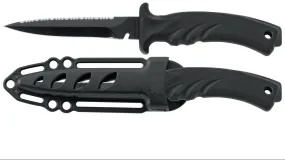 SpearPro Torpedo 11cm TC Stainless Steel dive Knife