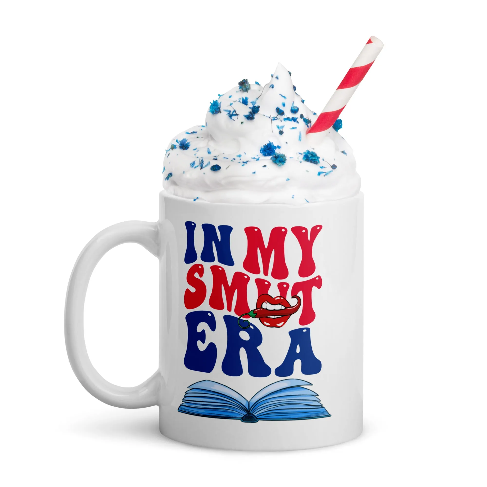 Spicy Smut Book Era Mug