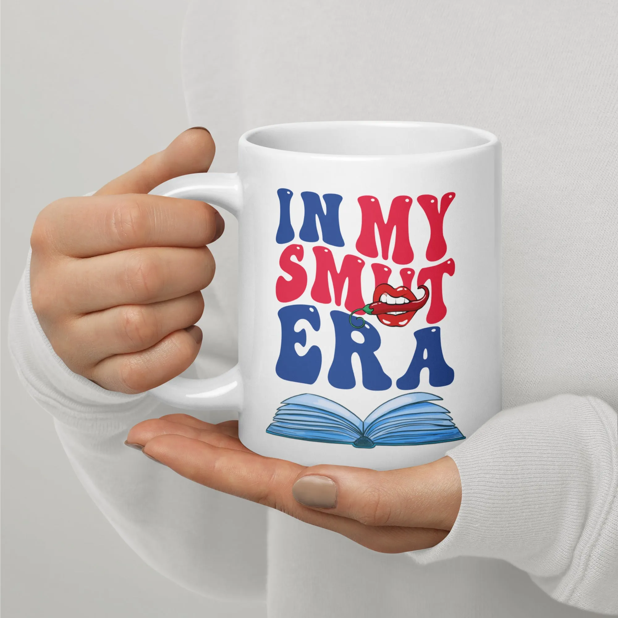 Spicy Smut Book Era Mug