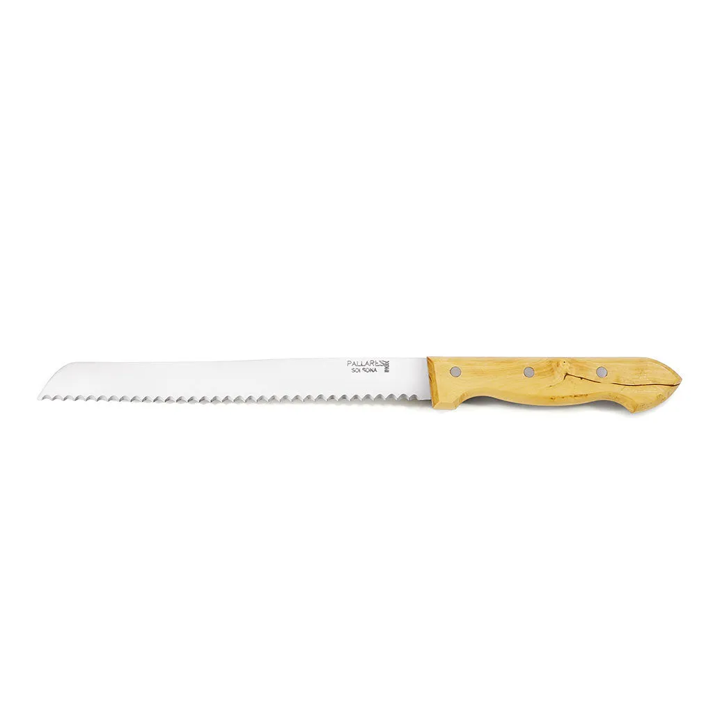 Stainless Steel   Boxwood Bread Knife