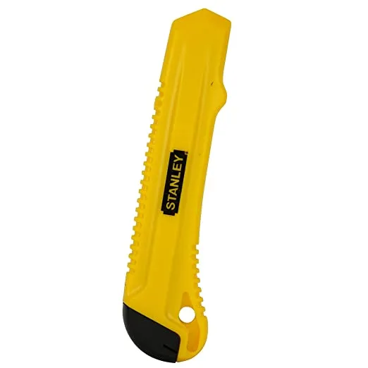 STANLEY  Basic Snap-off Blade Knife 18 mm