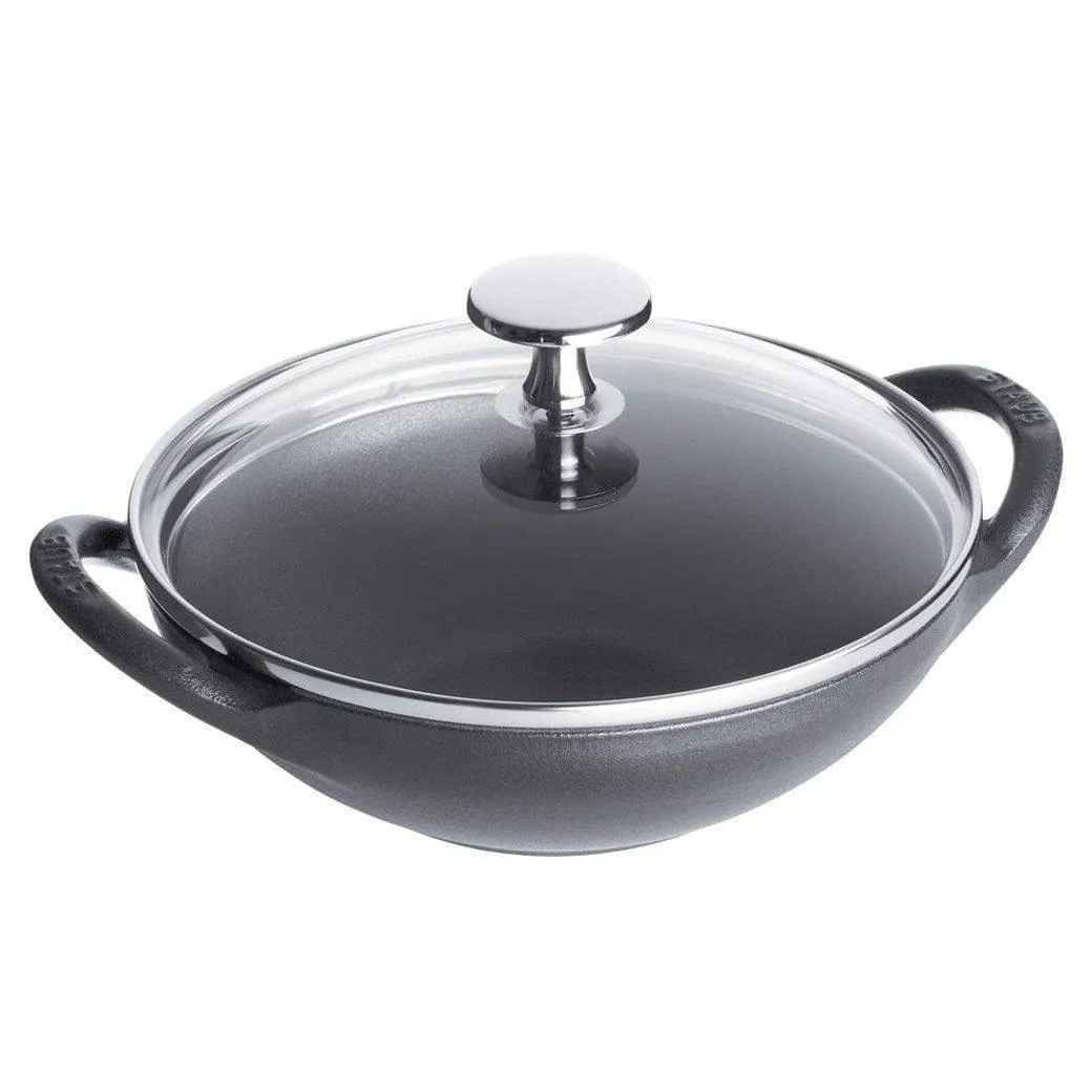 Staub Cast Iron 0.5-qt Baby Wok