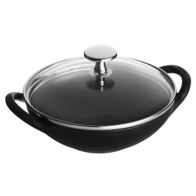 Staub Cast Iron 0.5-qt Baby Wok