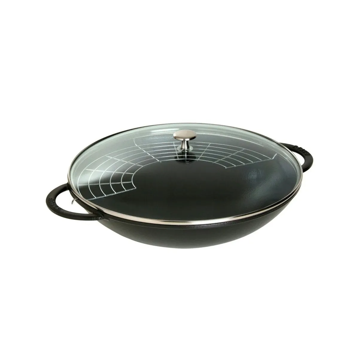 Staub Wok - 37cm Black