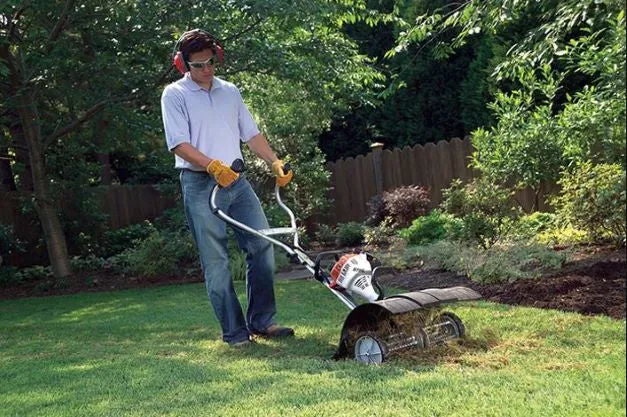 STIHL MF-MM Lawn Dethatcher Attachment