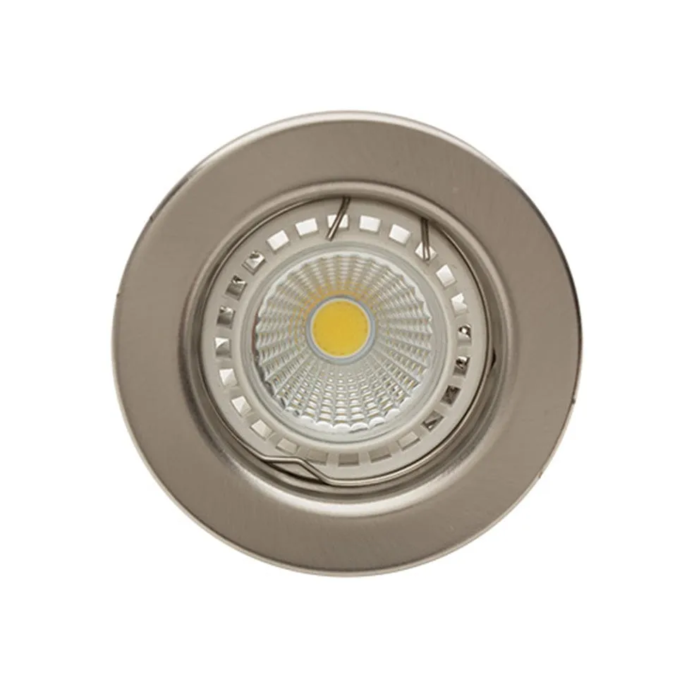 Straight Round Down Light 80mm Gun Metal | White | Chrome | Brass