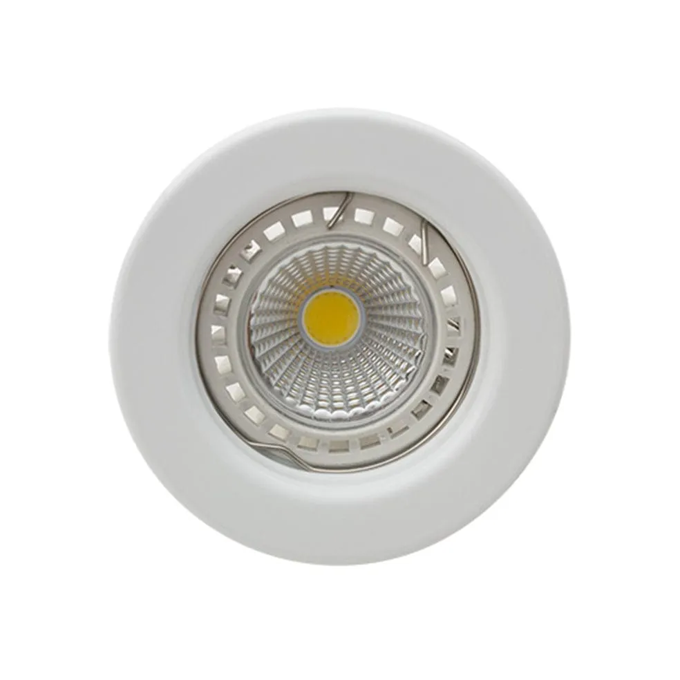 Straight Round Down Light 80mm Gun Metal | White | Chrome | Brass