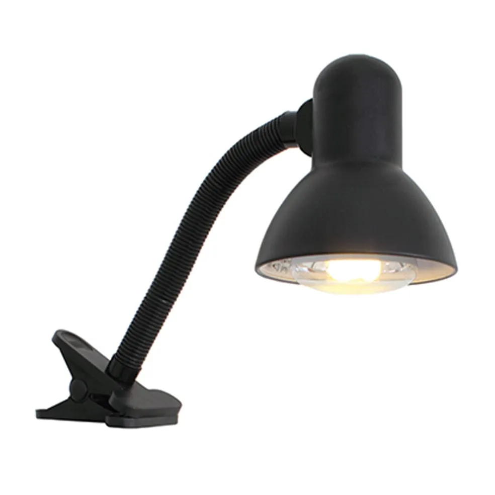 Student Metal Desk Lamp Black | White