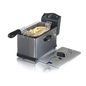 Swan Fryer 3L  - Stainless Steel