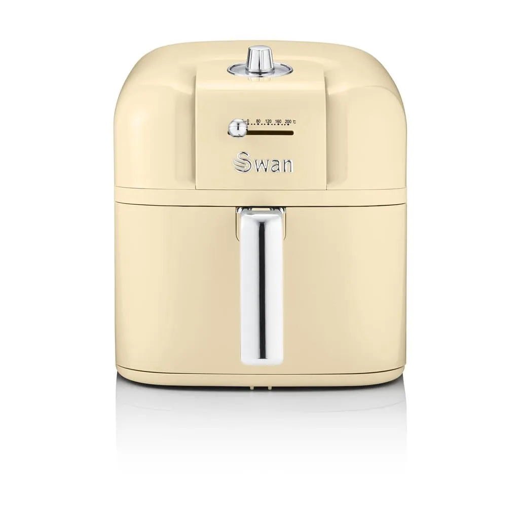 Swan Retro Manual Air Fryer