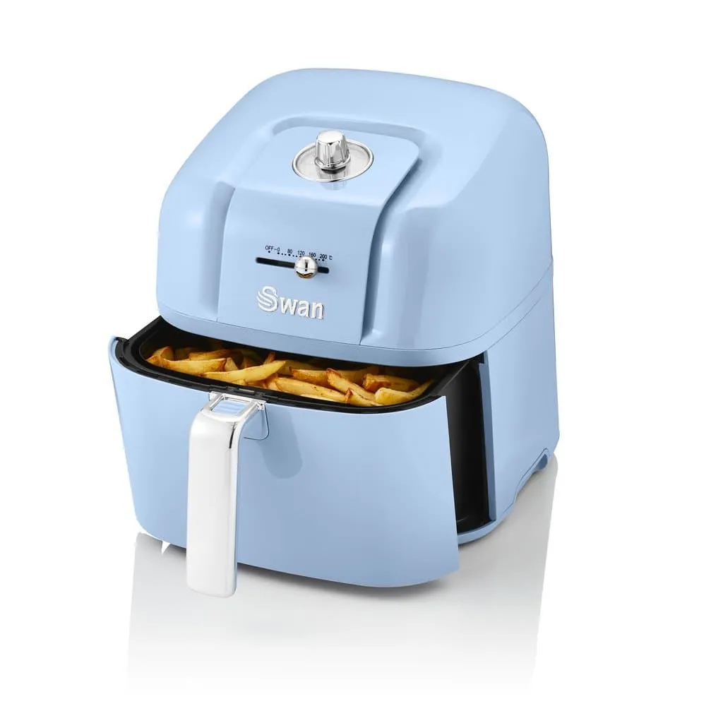 Swan Retro Manual Air Fryer