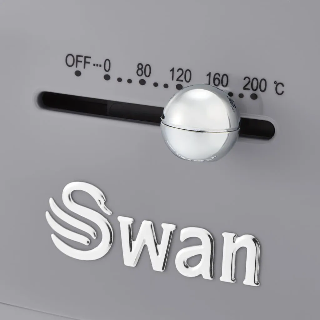 Swan Retro Manual Air Fryer