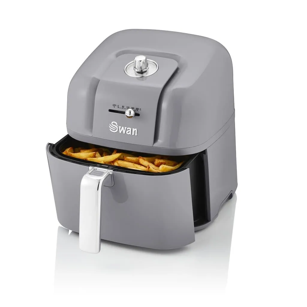 Swan Retro Manual Air Fryer