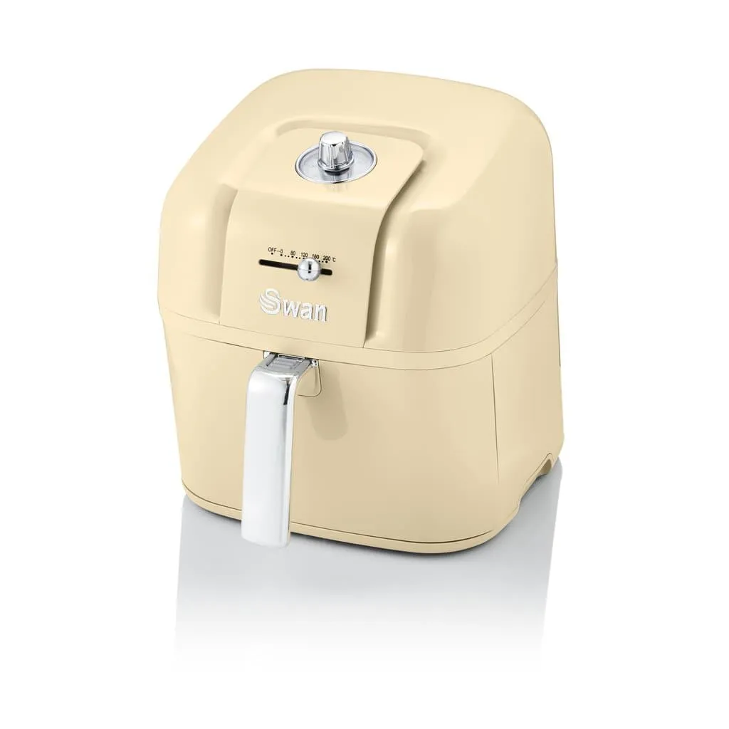 Swan Retro Manual Air Fryer