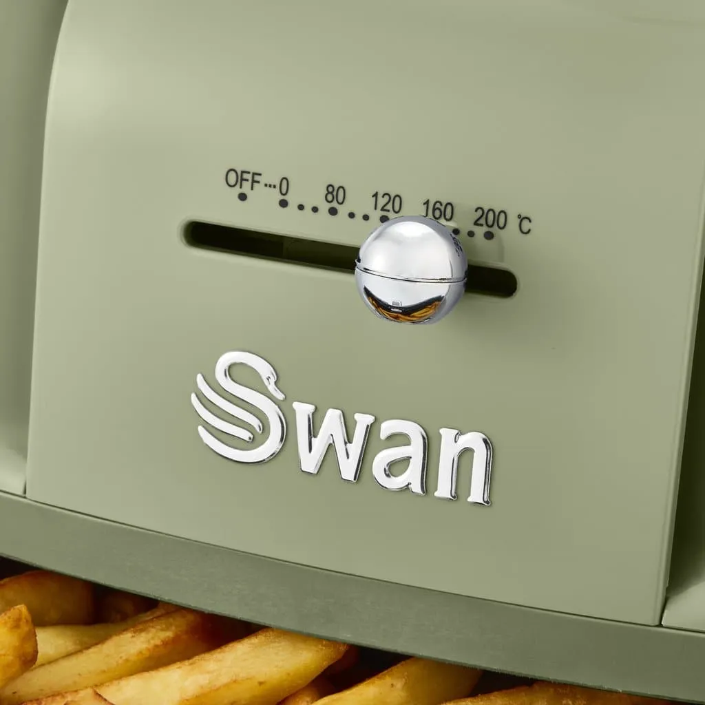 Swan Retro Manual Air Fryer