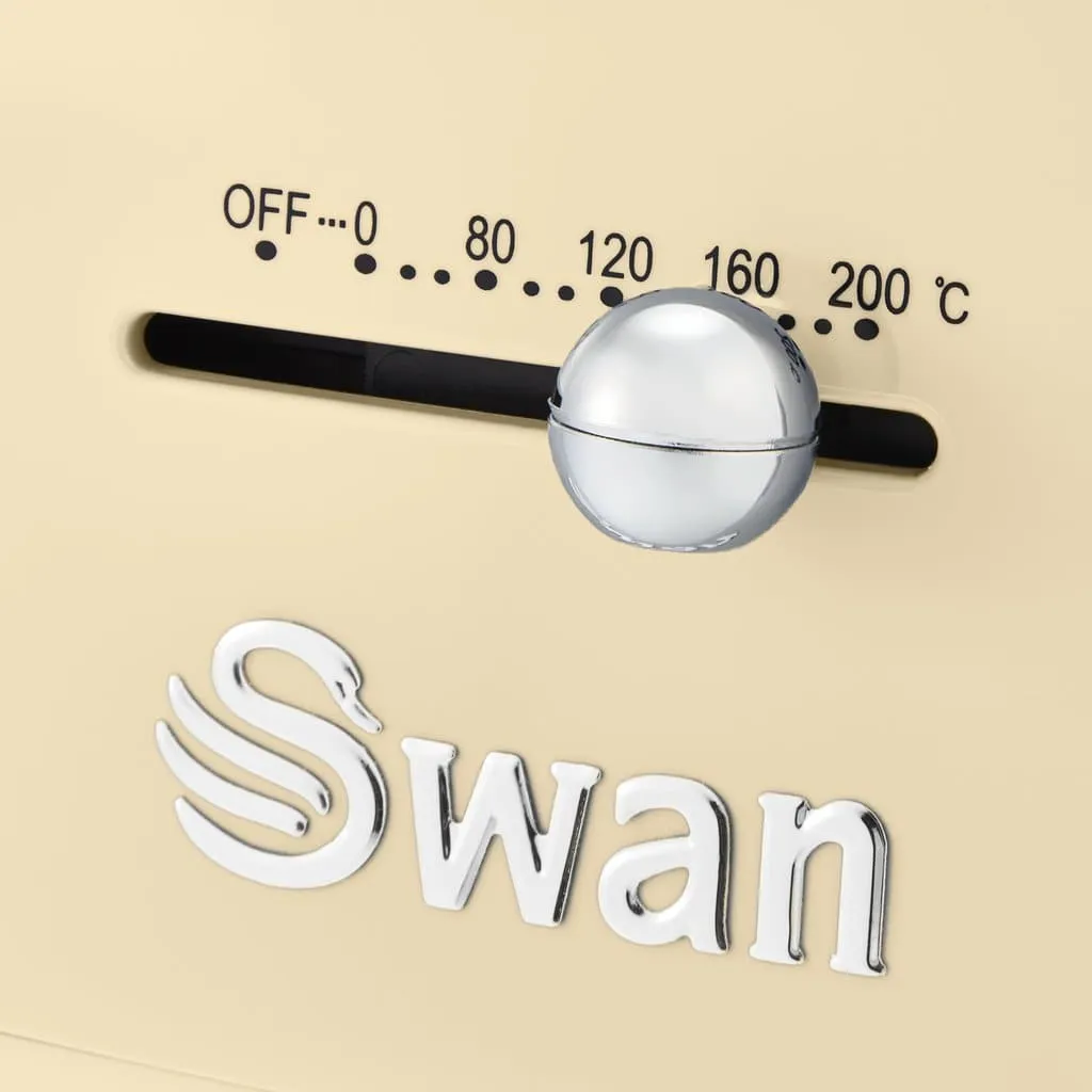 Swan Retro Manual Air Fryer