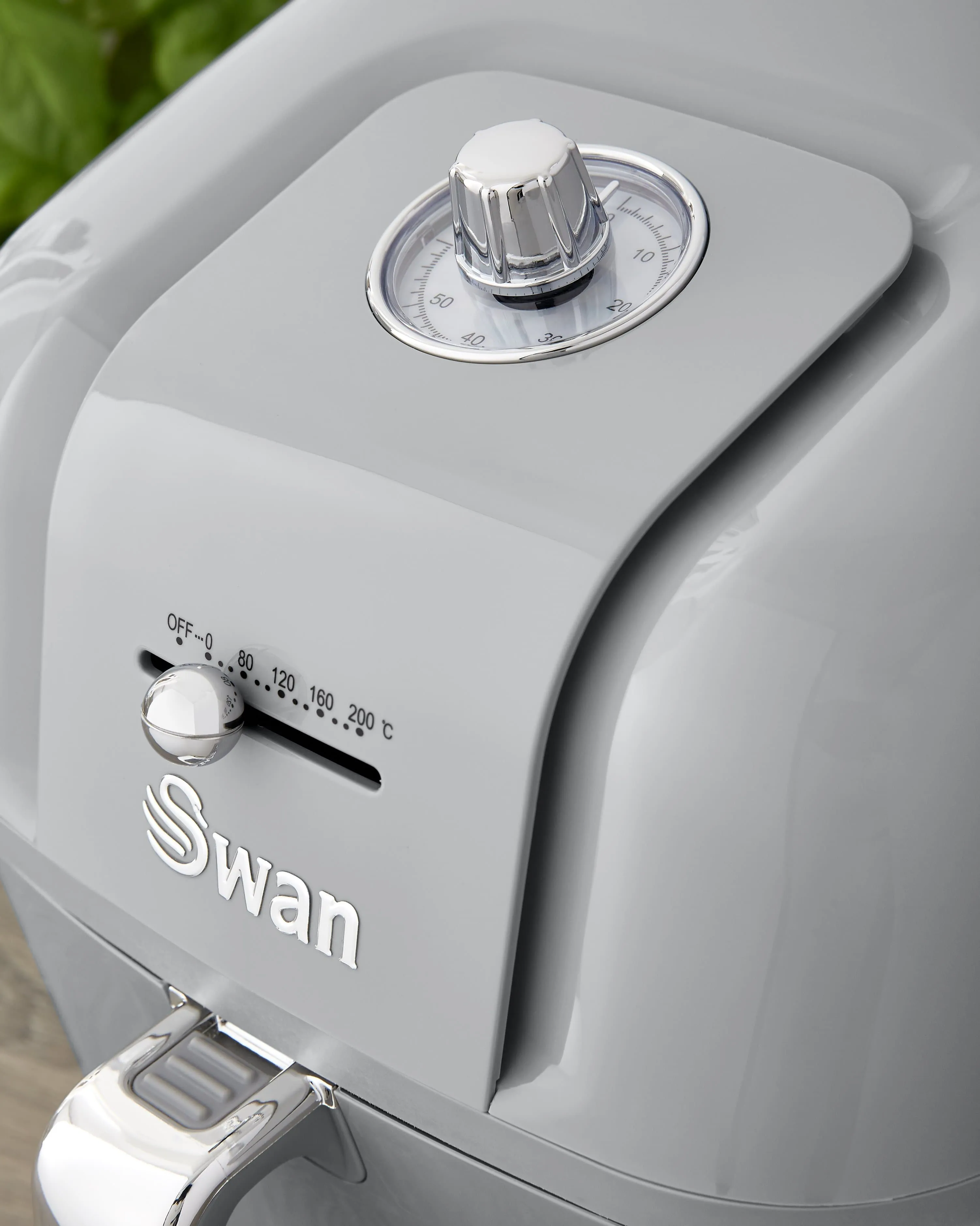 Swan Retro Manual Air Fryer