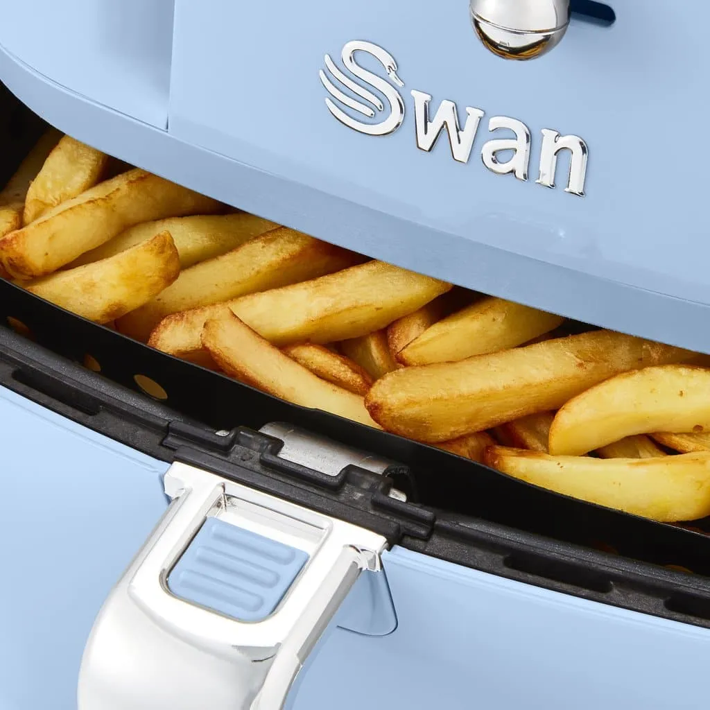 Swan Retro Manual Air Fryer