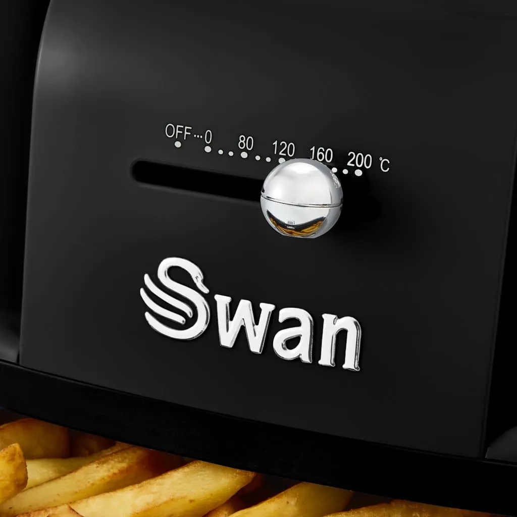 Swan Retro Manual Air Fryer