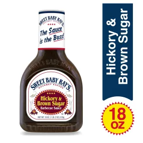 SWEET BABY RAY'S BBQ SAUCE