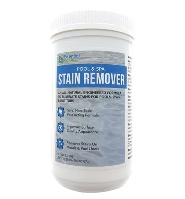 Swimming Pool & Spa Stain Remover for Vinyl Liners, Fiberglass, Plaster and Metals