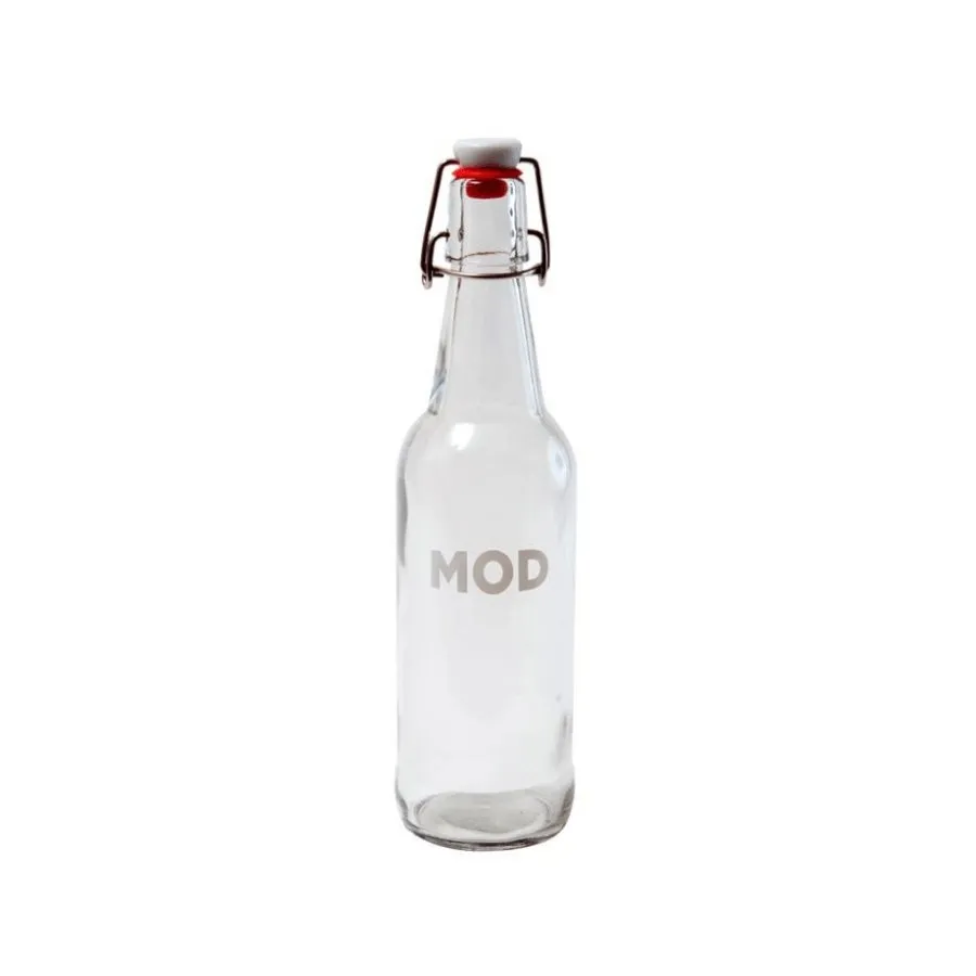 Swing Top Glass Bottle Set - 550ml (Set of 6)