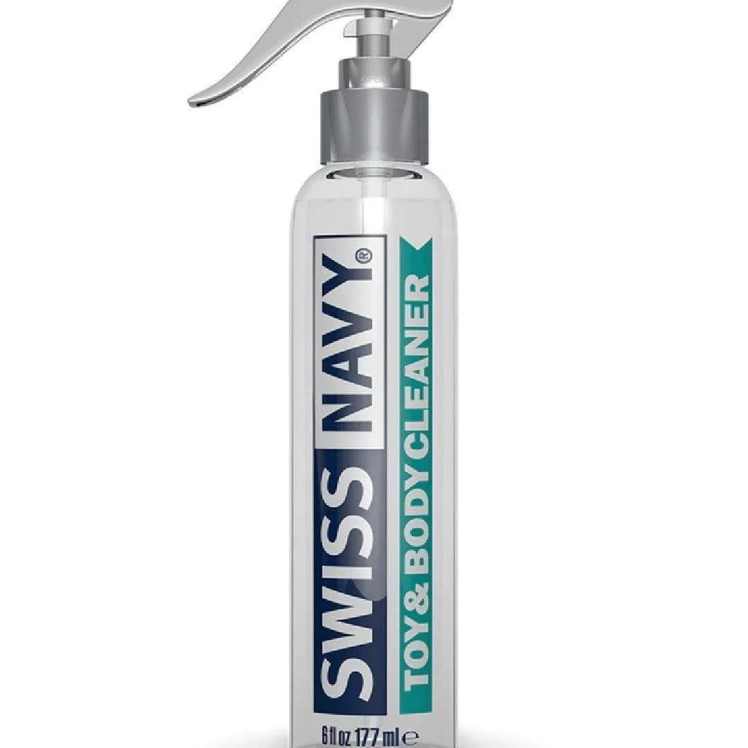 Swiss Navy Premium Toy & Body Cleaner 6oz (177ml)