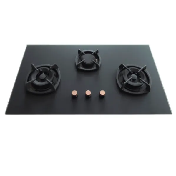 T3388TGSV MATTE SERIES 90CM 3-BURNER GAS HOB   FREE BASIC INSTALLATION