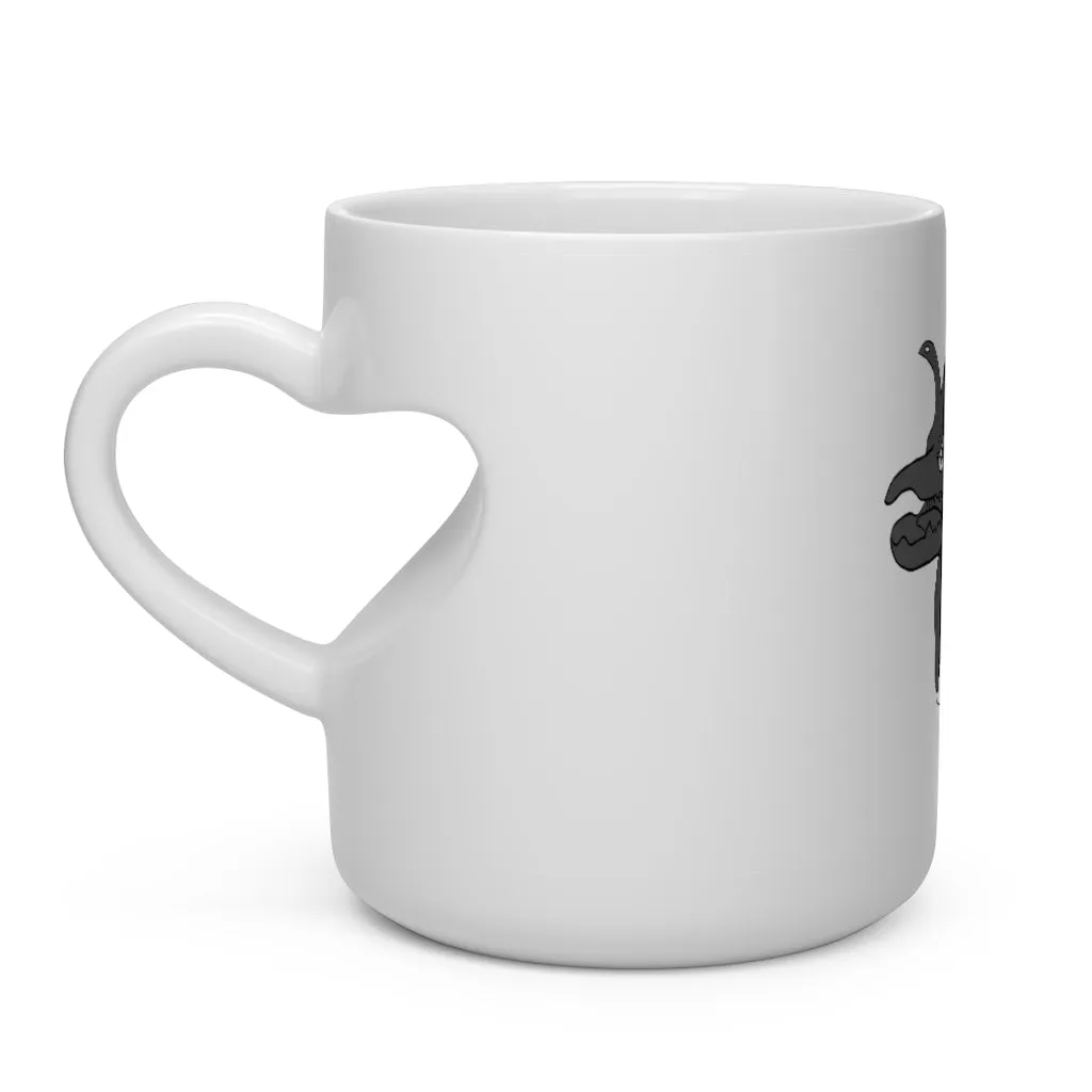 Tanktron Heart Shape Mug