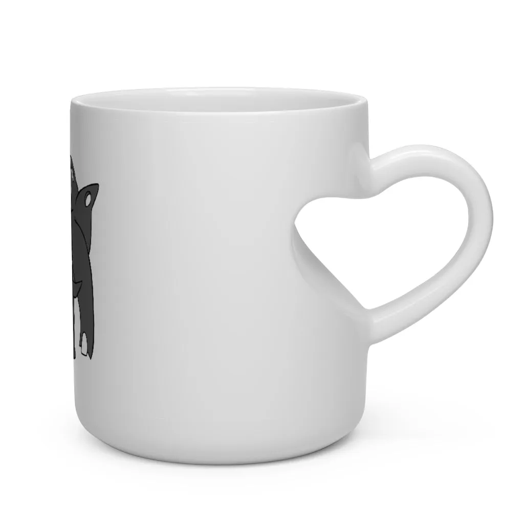 Tanktron Heart Shape Mug