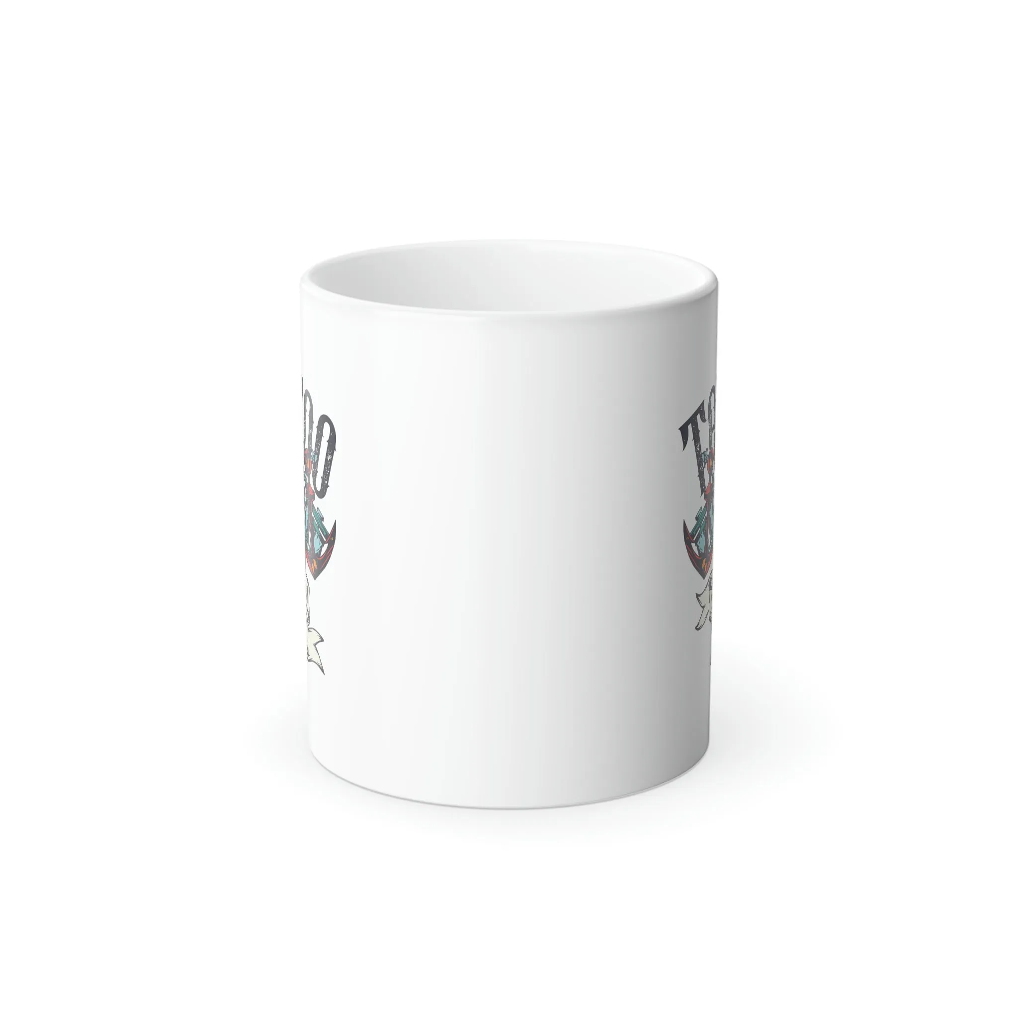 Tattoo is always in my heart 11oz Color Morphing Mug