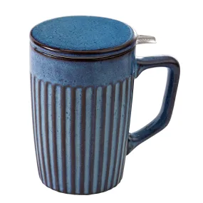 Tea Infuser Mug Shell 18oz