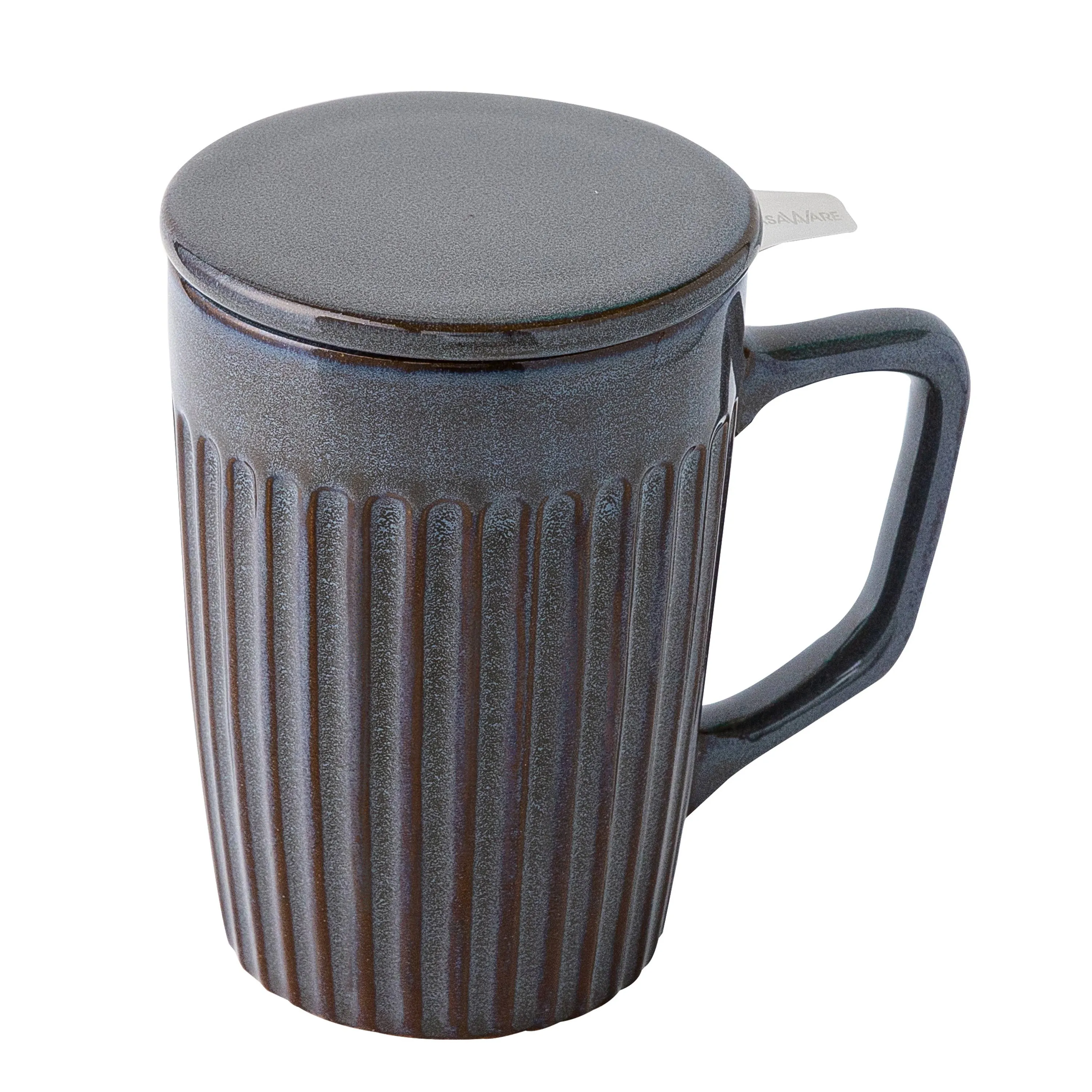 Tea Infuser Mug Shell 18oz