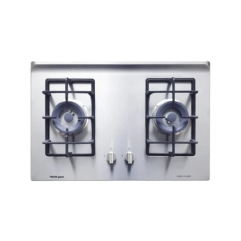 Tecno-SR828SV 75cm Stainless Steel Hob With Inferno Burner