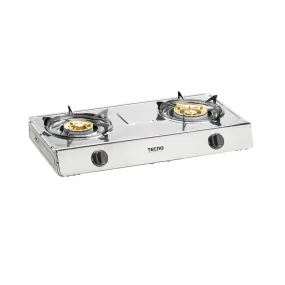 Tecno-TTCF8SV Double Burner Table Cooker with Safety Valve