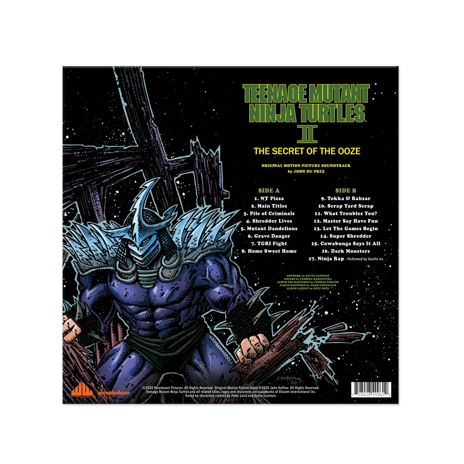 Teenage Mutant Ninja Turtles Part II: The Secret of the Ooze - wholesale