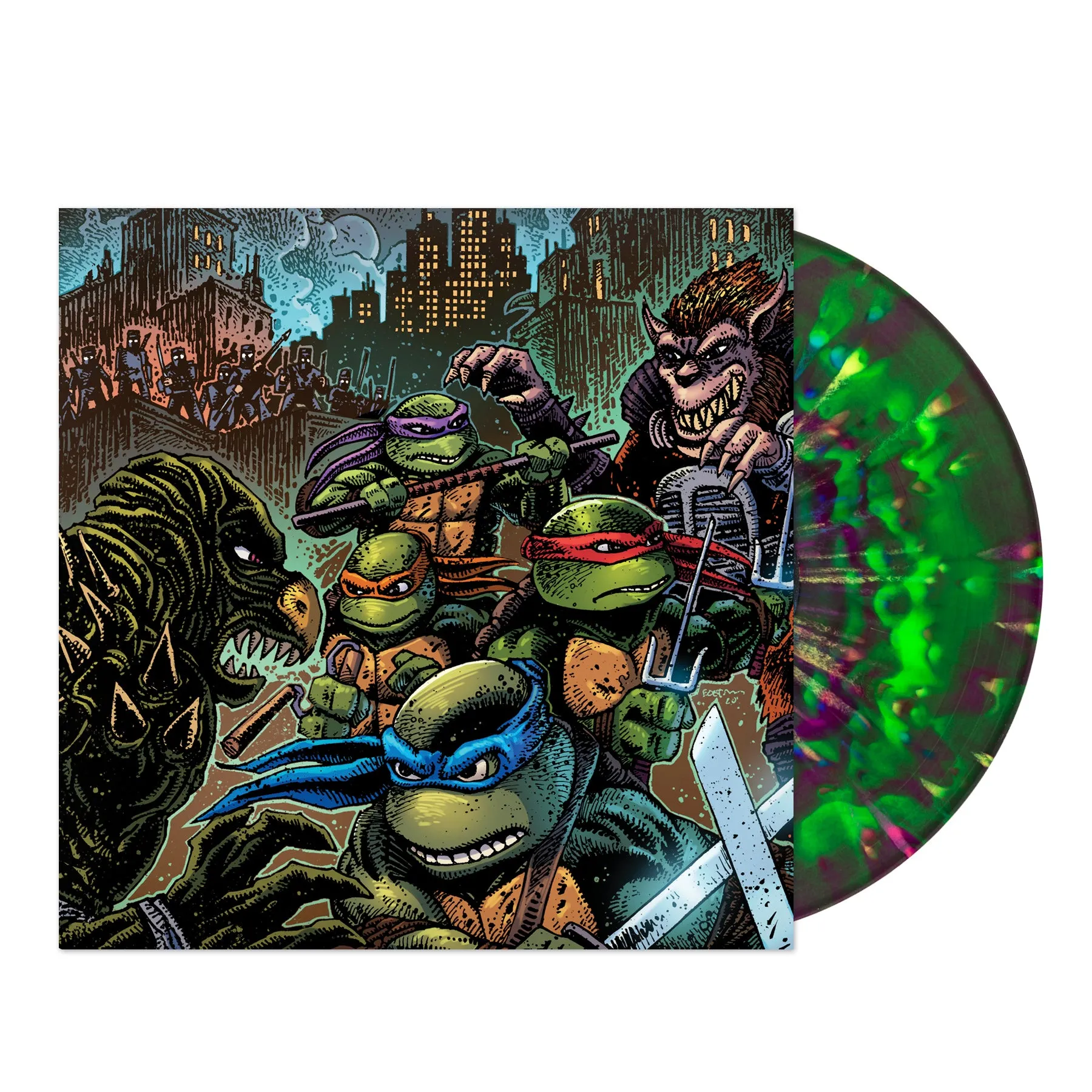 Teenage Mutant Ninja Turtles Part II: The Secret of the Ooze - wholesale