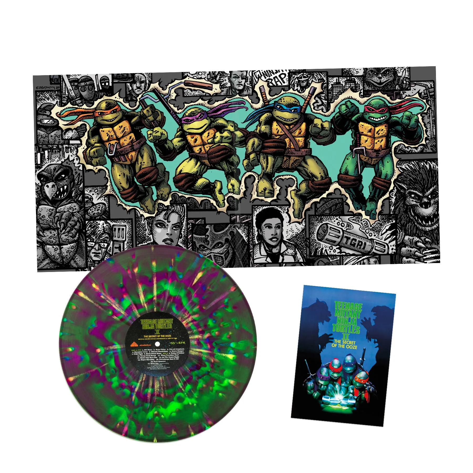 Teenage Mutant Ninja Turtles Part II: The Secret of the Ooze - wholesale