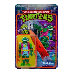 Teenage Mutant Ninja Turtles ReAction Figure Wave 3 - Sewer Surfer Michelangelo