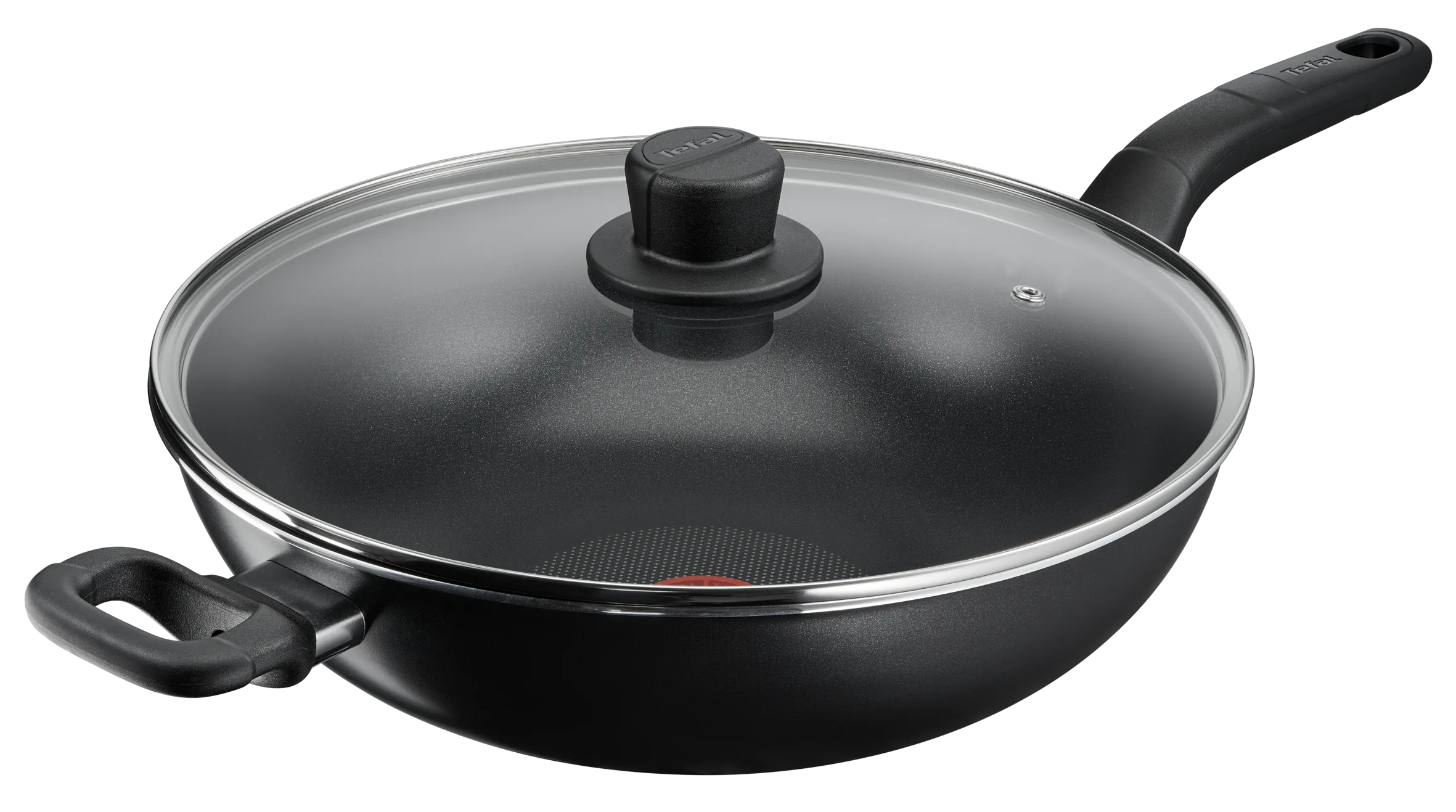 Tefal Specialty Non Stick Wok 32cm   Lid