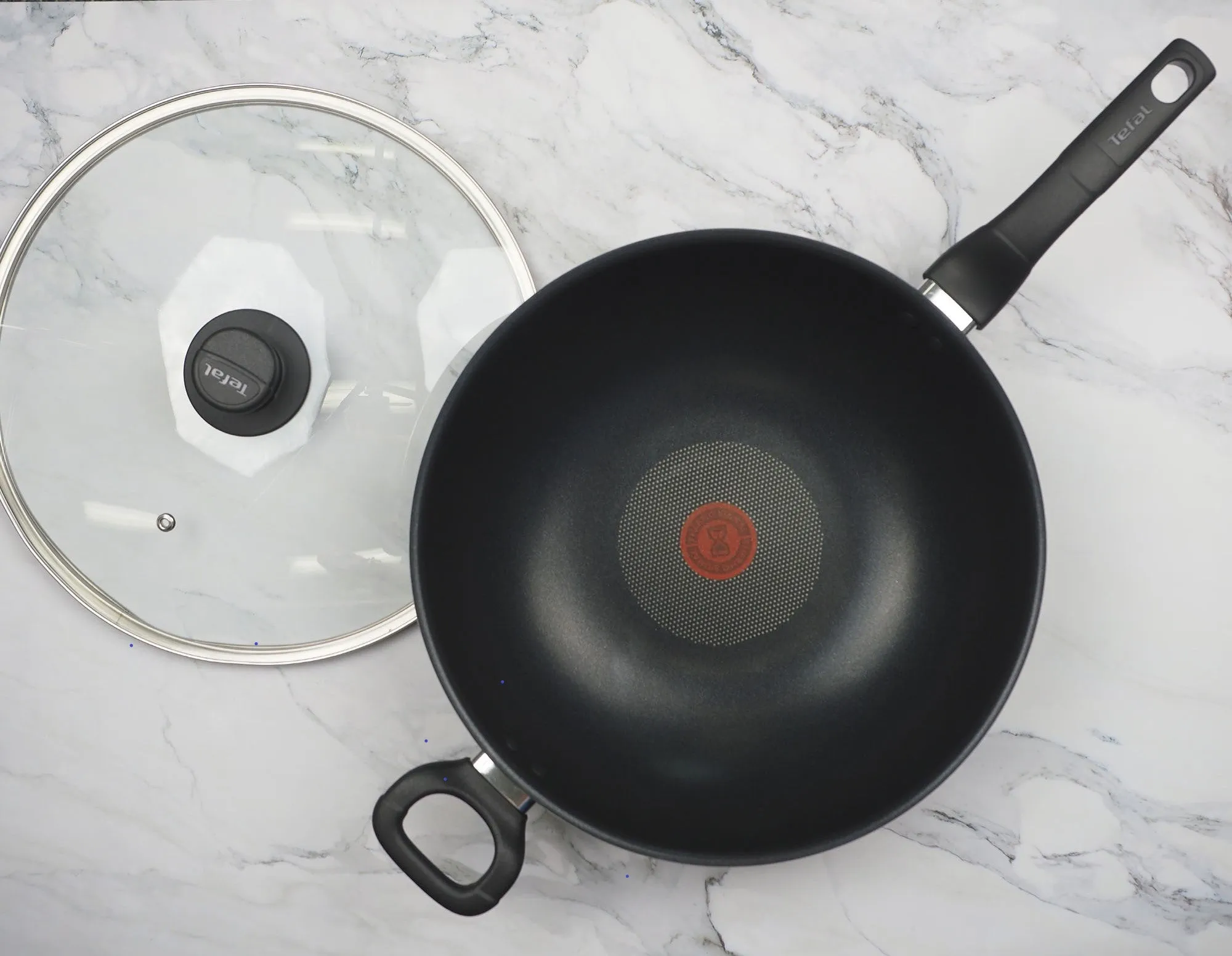 Tefal Specialty Non Stick Wok 32cm   Lid