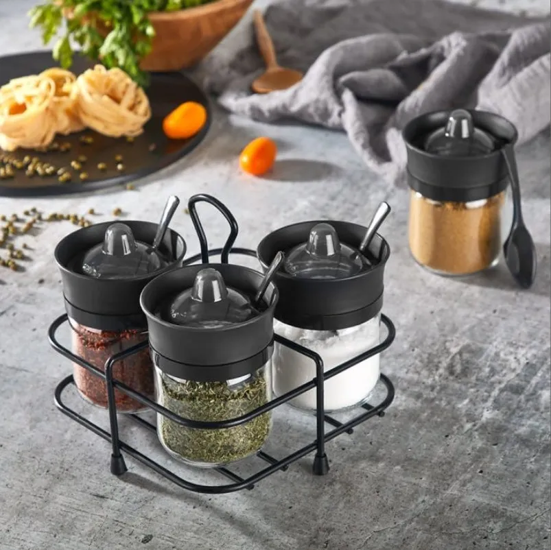 Tetra Spice Jar 4pc Set HN-2510