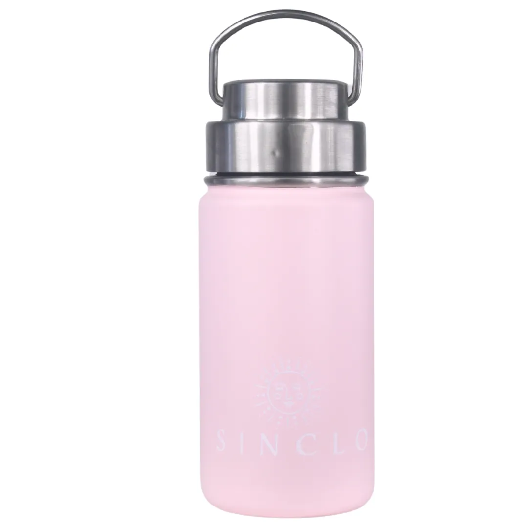 The Babi 400ml Water Bottle (Pink)