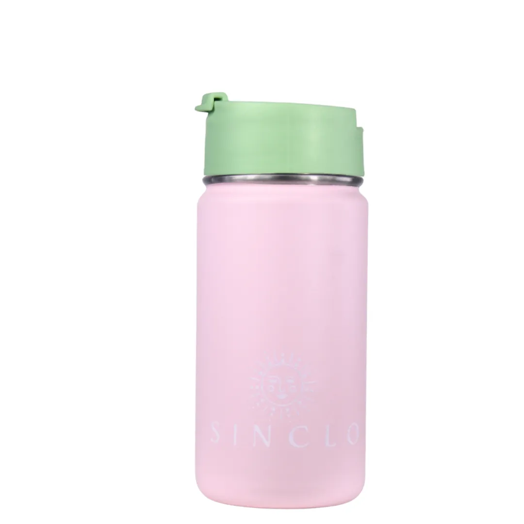 The Babi 400ml Water Bottle (Pink)