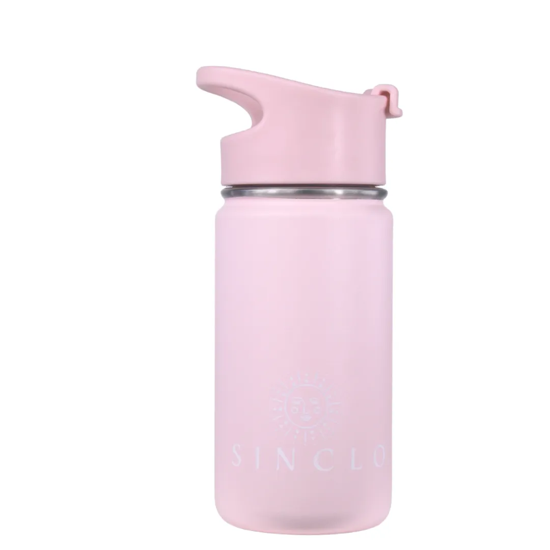 The Babi 400ml Water Bottle (Pink)