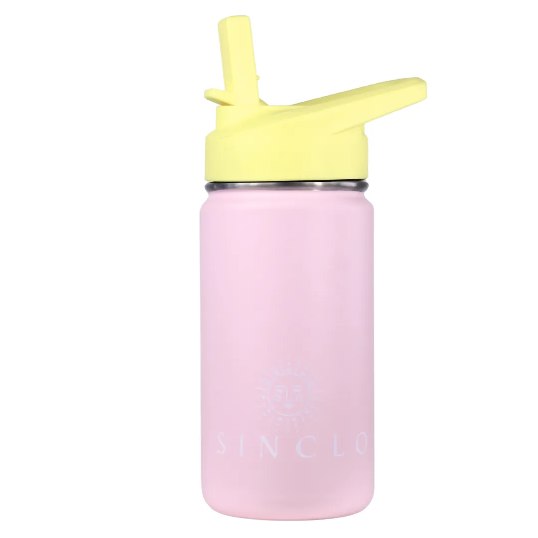 The Babi 400ml Water Bottle (Pink)