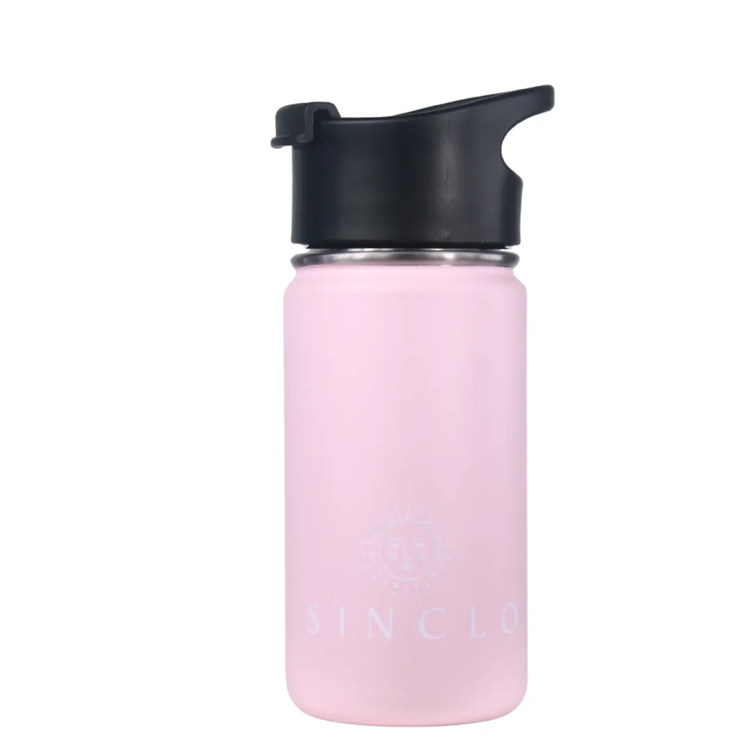 The Babi 400ml Water Bottle (Pink)