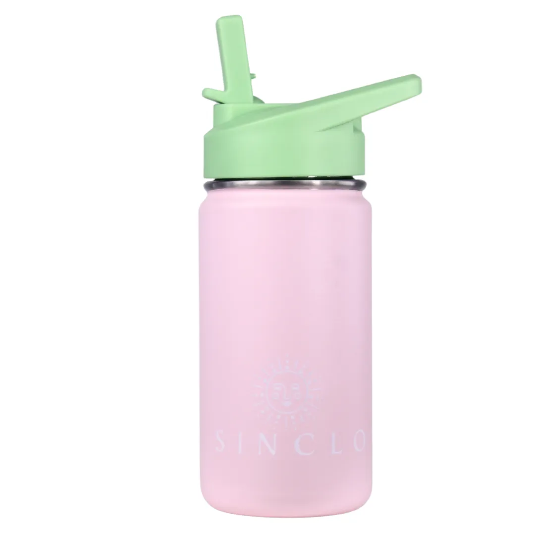 The Babi 400ml Water Bottle (Pink)