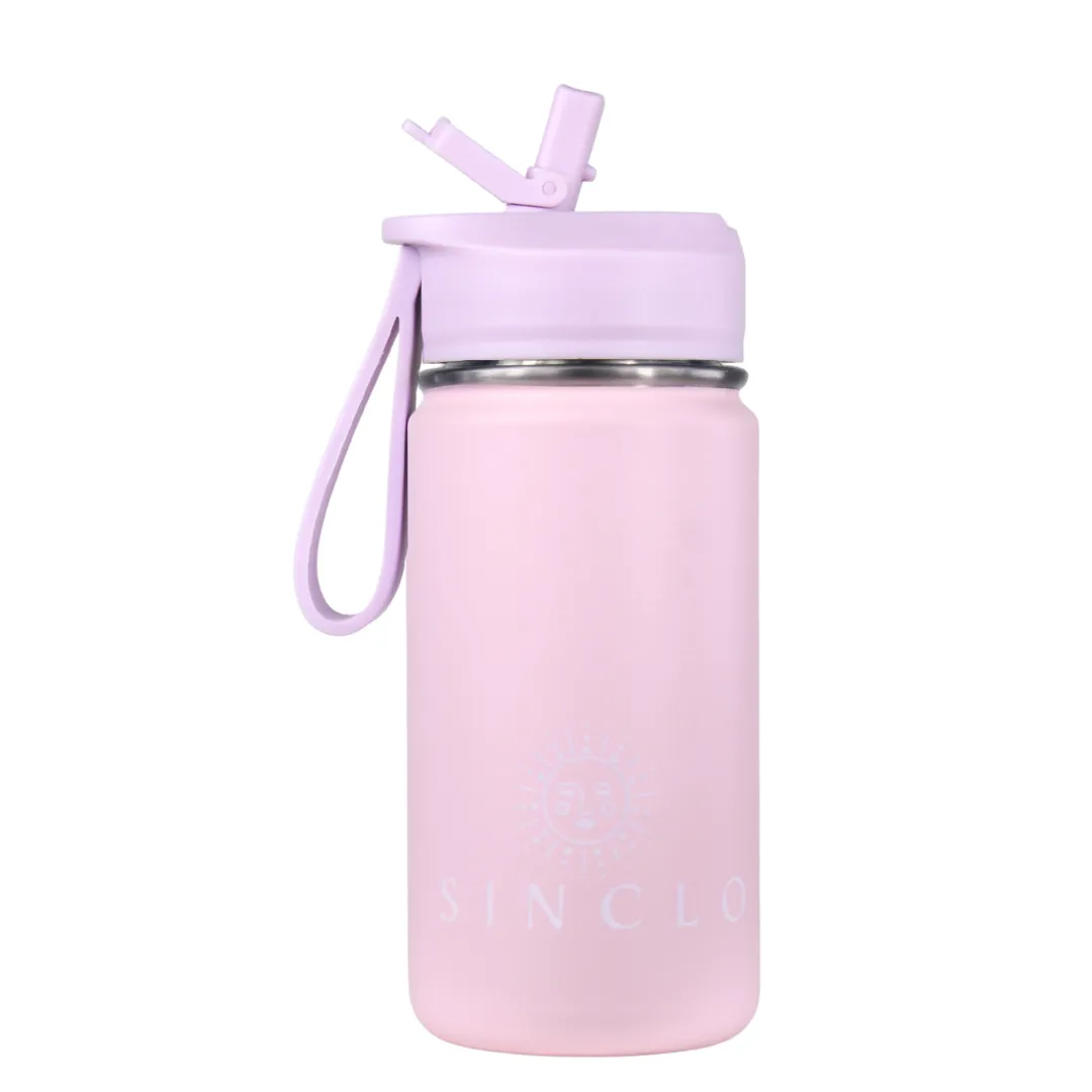 The Babi 400ml Water Bottle (Pink)